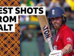 Salt marcou 62 corridas para levar a Inglaterra à vitória sobre o Sri Lanka
