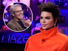 Atualizações da rivalidade entre Lisa Rinna e Andy Cohen
