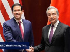 China, principal diplomata dos EUA, Wang Yi, e Marco Rubio se reúnem em Munique