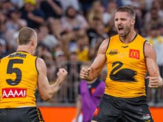 Carnaval envolvendo WA, VIC e SA Cook Government sonha em garantir o retorno do estado de origem da AFL em 2027