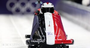 Jogos Olímpicos de Inverno de 2026: bobsleigh de Trinidad e Tobago ocupa o 25º lugar