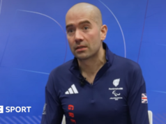 Paraolimpíadas de inverno: Davy Ziv luta contra o MND para fazer história