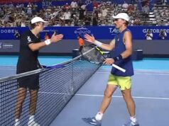 De Minaur surpreendeu o México