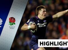 A sensacional Escócia derrotou a Inglaterra para ganhar a Copa de Calcutá.