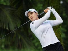 Minjee Lee está em boa fase na Copa do Mundo Feminina