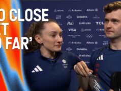 Curling da equipe GB: Jane Dodds e Bruce Moyt reagem à perda de medalhas