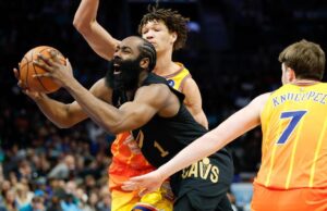 Cavaliers vencem Hornets pela sétima vitória consecutiva