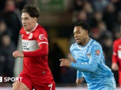 Coventry City x Middlesbrough: duas das melhores partidas do campeonato em um jogo crucial