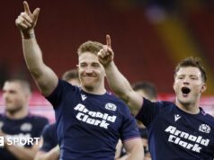 ‘Beleza assustadora vira de cabeça para baixo a narrativa incomum do dia na Escócia’