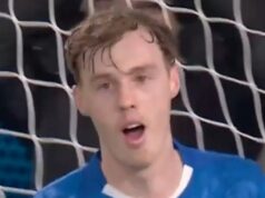 Palmer perdeu o torneio da temporada