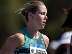 Hollingsworth se prepara para conquistar a coroa dos 3.000 m em grande estilo