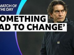 Frank precisa ser demitido do Spurs em perigo de rebaixamento, diz Shearer