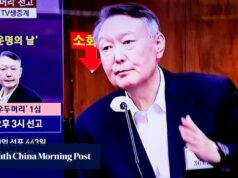 para quebrar O ex-presidente sul-coreano Yoon foi condenado à prisão perpétua por traição.