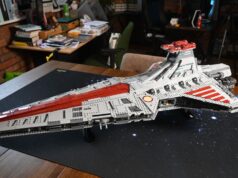 O Republic Attack Cruiser da classe Star Wars Venator é um ótimo conjunto UCS