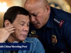 Senadores filipinos vão, Dela Rosa ajudou Duterte a combater a guerra às drogas: promotores do TPI