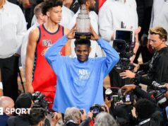 Jogo All-Star da NBA: Anthony Edwards nomeado MVP na vitória dos Stars sobre Stripes