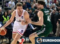 Vezenkov sobre o -16 do Olympiakos no intervalo: “O que apresentamos na defesa e no ataque foi uma pena.”