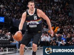O 20º triplo-duplo de Nikola Jokic na temporada ajuda o Nuggets à vitória.