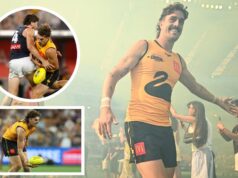 Origens da AFL: como a estrela de Fremantle, Luke Jackson, se saiu em sua primeira atuação como meio-campista corpulento pelo WA