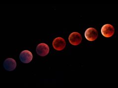 Eclipse lunar total, março de 2026 – notificações ao vivo