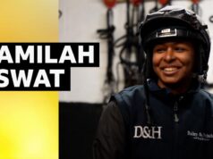 Ameela Aswat espera que a vitória histórica inspire outros