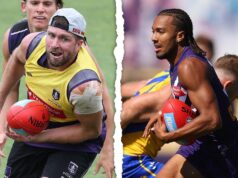 A forma de Brandon Walker significa que Luke Ryan e outros defensores do Fremantle Dockers podem enfrentar pressão de seleção