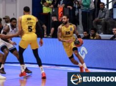 Mykonos – Aris 74-83: Com a alta temporada de Poulianitis, ele deixa para trás a exclusão europeia.