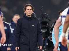 Thomas Frank insiste que está “seguro” no Spurs – mas será que conseguirá evitar a demissão?