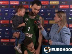 Williams-Goss: No auge da carreira, executou sua antiga equipe e “provavelmente o melhor da Europa no momento”