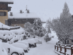 Forte neve atrapalha treinamentos e eventos olímpicos em Livigno