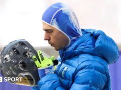 Jogos Olímpicos de Inverno de 2026: Por que os capacetes em homenagem a Woldislav Heraskiewicz foram proibidos?