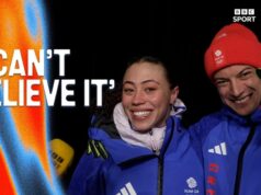 ‘Não acredito’ – Weston e Stoker reagem ao ouro histórico