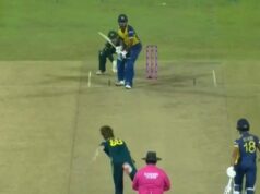 Australianos perderam para o Sri Lanka na Copa do Mundo T20