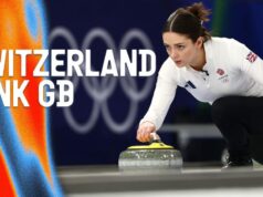 As esperanças da GB nas semifinais estão por um fio após a derrota para a Suíça.