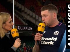 Six Nations 2026: entrevista de Finn Russell após a vitória da Escócia sobre o País de Gales