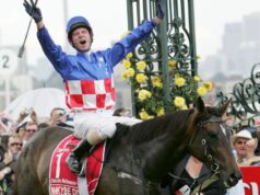 ‘Nunca apenas um cavalo de corrida’: homenagens chegam após a morte da diva McCabe