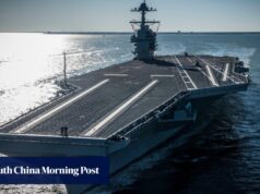 Trump diz que a mudança de regime no Irão seria “a melhor coisa”, já que envia outro porta-aviões.