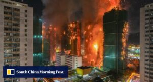 O Corpo de Bombeiros de Hong Kong revisará as estratégias após o incêndio em Tai Po.