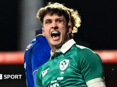 Seis Nações Sub-20: Irlanda venceu a Itália no thriller de Cork