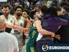 Mathias Lessort ataca Wade Baldwin após a partida! (Vídeo)