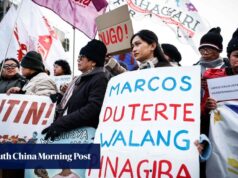 Os promotores do TPI dizem que Duterte foi “chave” na morte de milhares de pessoas.