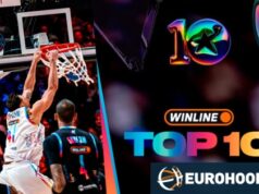 VÍDEO: Enterrada de 180 graus de Tyrone Brewer no Top 10 do jogo All-Star da VTB League
