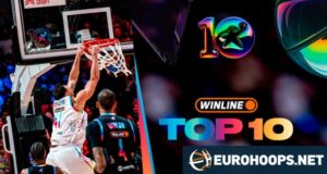VÍDEO: Enterrada de 180 graus de Tyrone Brewer no Top 10 do jogo All-Star da VTB League