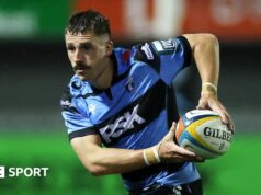 URC: Cardiff pretende causar ‘caos’ para o campeão Leinster
