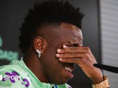 Vinicius Jr: Oito anos no Real Madrid, 20 casos de supostos abusos racistas