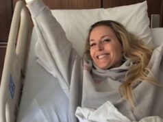 Vonn voltou aos Estados Unidos após um trágico acidente