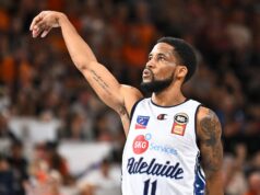 Bryce Cotton ganhou seu sexto prêmio NBL MVP em sua primeira temporada após ingressar no Adelaide 36ers