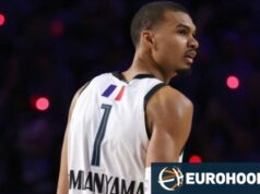 Team Stars vencem o NBA All-Star Game, as finais do All-American. Mesmo que Wemby tenha tentado