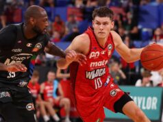A estrela do Perth Wildcats, Ben Henshall, gosta de jogar como armador da NBL porque se sente confortável lá