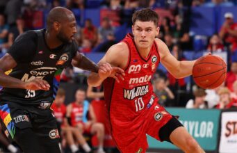 A estrela do Perth Wildcats, Ben Henshall, gosta de jogar como armador da NBL porque se sente confortável lá